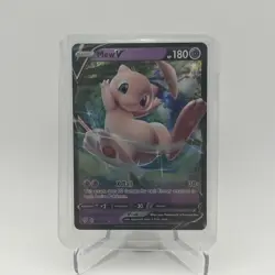 Mew V - 069/189 - Pokemon Darkness Ablaze Sword & Shield Rare Card - Image 1