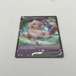 Mew V - 069/189 - Pokemon Darkness Ablaze Sword & Shield Rare Card - Image 2