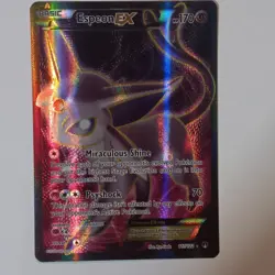 Pokemon TCG Espeon-EX Holo Full Art Ultra Rare Card Breakpoint 117/122 NM - Image 1