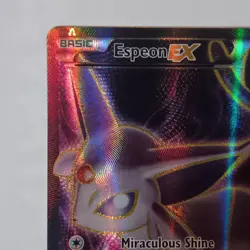 Pokemon TCG Espeon-EX Holo Full Art Ultra Rare Card Breakpoint 117/122 NM - Image 3