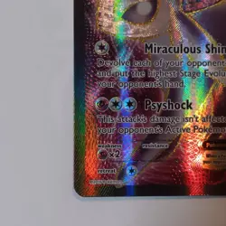 Pokemon TCG Espeon-EX Holo Full Art Ultra Rare Card Breakpoint 117/122 NM - Image 5