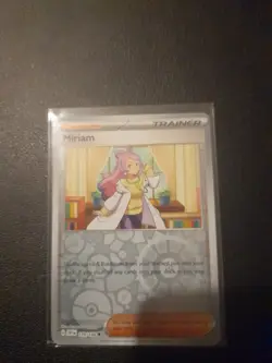 Miriam (179/198) Reverse Holo Card - Scarlet & Violet Pokemon TCG - Image 1
