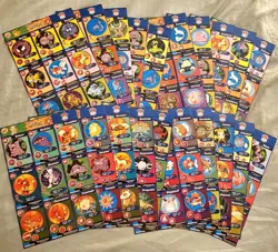 1999 BURGER KING ~ POKEMON CARDS UNCUT SHEETS COMPLETE FULL 20 PAGE SET NM / M - Image 1