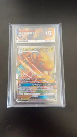 Bundle of ACE Slabs / GradedPokemon Cards x7 - Image 1