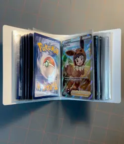 Pokemon TCG Trainer Card Lot X32 All Holo with Book NM Condition - Image 1