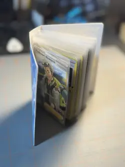 Pokemon TCG Trainer Card Lot X32 All Holo with Book NM Condition - Image 2