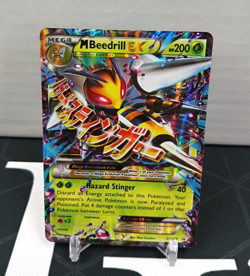 M Beedrill EX XY XY158 Ultra Rare Holo Pokemon Card MP TK - Image 1