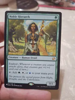 MTG Noble Hierarch Modern Masters 2015 151/249 Regular Rare NM - Image 1