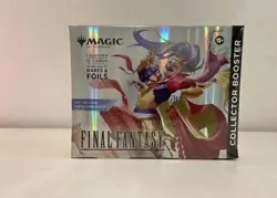 Magic: The Gathering - Final Fantasy Collector Omega Booster Pack - Image 1