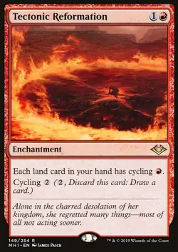 MTG Magic the Gathering Tectonic Reformation (149/316) Modern Horizons NM - Image 1