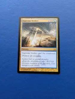 MTG Supreme Verdict: Return to Ravnica #201 - NM-MT - Image 1