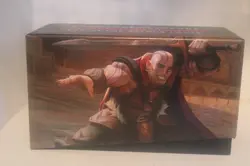 Empty MTG Magic Fat Pack Bundle Storage Box -D&D Battle for Baldur's Gate - Image 3