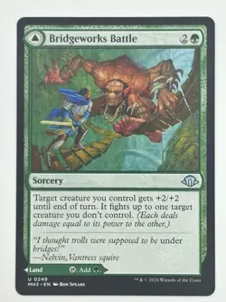 Bridgeworks Battle Tanglespan Bridgeworks Modern Horizons 3 249 NM MTG - Image 1