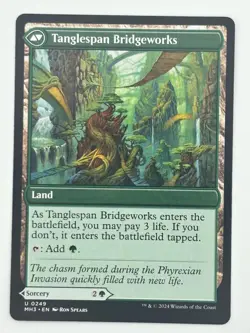 Bridgeworks Battle Tanglespan Bridgeworks Modern Horizons 3 249 NM MTG - Image 2
