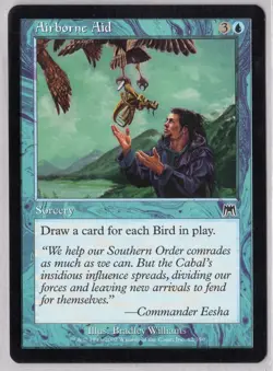 1x Airborne Aid - Onslaught - Near Mint - Image 1