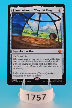 MTG Planetarium of Wan Shi Tong Avatar: The Last Airbender Regular #259 - Image 1
