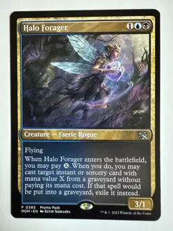 Halo Forager (Promo Pack) [March of the Machine Promos] Near Mint - Image 1