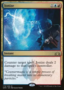 MTG Magic the Gathering Ionize (179/291) Guilds of Ravnica LP - Image 1