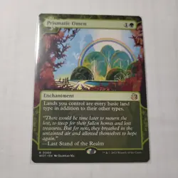 Prismatic Omen #60 (NM) Wilds of Eldraine WOT Magic MTG - Image 1