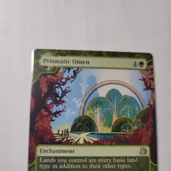 Prismatic Omen #60 (NM) Wilds of Eldraine WOT Magic MTG - Image 2