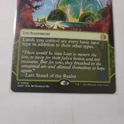 Prismatic Omen #60 (NM) Wilds of Eldraine WOT Magic MTG - Image 3