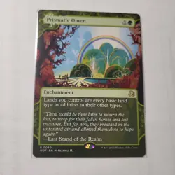 Prismatic Omen #60 (NM) Wilds of Eldraine WOT Magic MTG - Image 4