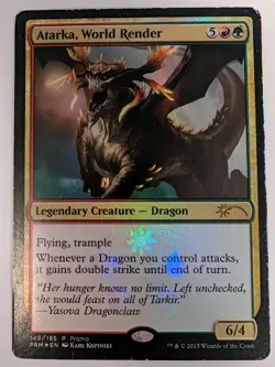 Atarka, World Render Unique and Miscellaneous Promos Foil - Image 1