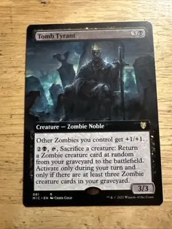Tomb Tyrant (Extended Art) Commander: Innistrad: Midnight Hunt Regular - Image 1