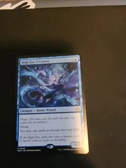 MTG FDN #40 High Fae Trickster Foundations Regular - Image 1