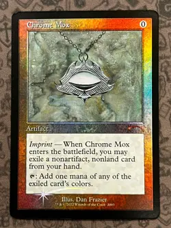 Chrome mox - Foil - English - MTG Secret lair: 30th anniversary - NM - Image 1