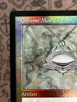 Chrome mox - Foil - English - MTG Secret lair: 30th anniversary - NM - Image 2