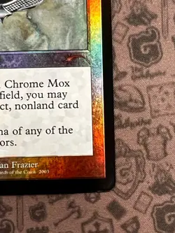 Chrome mox - Foil - English - MTG Secret lair: 30th anniversary - NM - Image 4