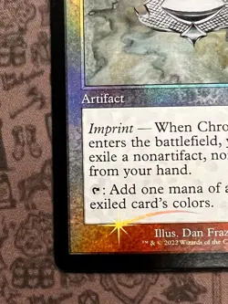 Chrome mox - Foil - English - MTG Secret lair: 30th anniversary - NM - Image 5