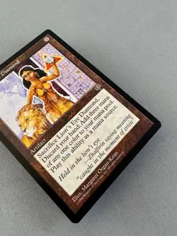 Lion's Eye Diamond Mirage MTG-Never Played Near Mint-Vintage Magic RESERVE LIST - Image 4
