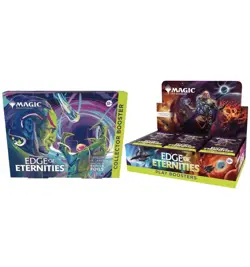 Edge of Eternities Play Booster Box & Collector Omega Pack Box "2 Box Bundle" - Image 1
