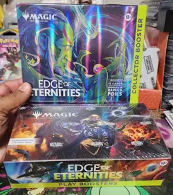Edge of Eternities Play Booster Box & Collector Omega Pack Box "2 Box Bundle" - Image 2