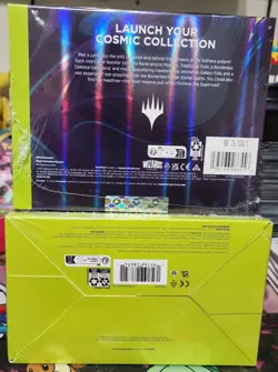 Edge of Eternities Play Booster Box & Collector Omega Pack Box "2 Box Bundle" - Image 4