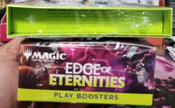 Edge of Eternities Play Booster Box & Collector Omega Pack Box "2 Box Bundle" - Image 5