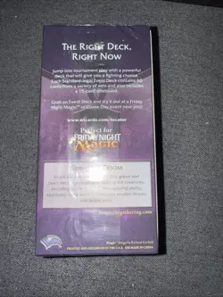 Magic The Gathering Dark Ascension Event Deck - Spiraling Doom - Factory Sealed - Image 3