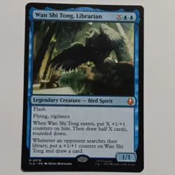 Wan Shi Tong, Librarian (M 0078) Avatar The Last Airbender MTG-Non Holo NM - Image 1