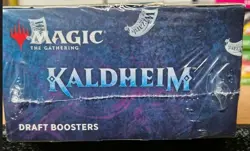 MTG Kaldheim Draft Booster Box Sealed - Image 2