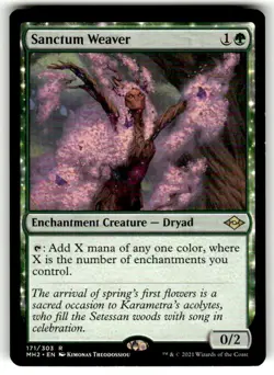 Modern Horizons 2 Sanctum Weaver Draft_Innovation/Rare - Image 1