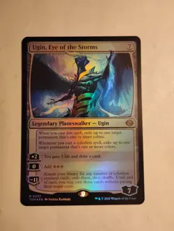 Ugin, Eye of the Storms Tarkir: Dragonstorm Foil - Image 1