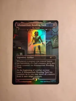 Adamantium Bonding Tank - The Ozolith (Rainbow Foil) Secret Lair Drop Foil - Image 1