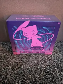 2021 Pokemon Fusion Strike ETB Elite Trainer Box - Factory Sealed BRAND NEW - Image 1