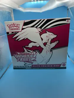 POKEMON TCG S&V WHITE FLARE ETB ELITE TRAINER BOX - FACTORY SEALED - Image 1