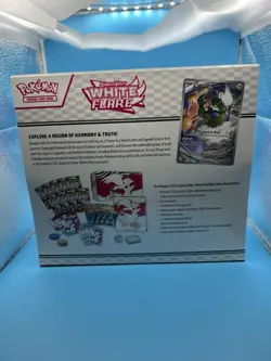 POKEMON TCG S&V WHITE FLARE ETB ELITE TRAINER BOX - FACTORY SEALED - Image 2