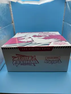 POKEMON TCG S&V WHITE FLARE ETB ELITE TRAINER BOX - FACTORY SEALED - Image 3