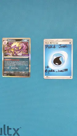 Toxtricity MEP 017 Phantasmal Flames Stamped Prerelease Pokemon Tcg Mep017 - Image 3