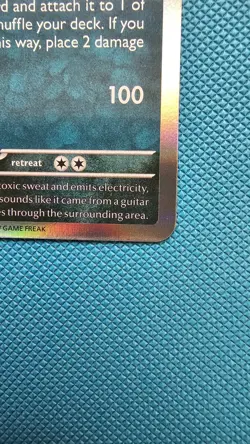 Toxtricity MEP 017 Phantasmal Flames Stamped Prerelease Pokemon Tcg Mep017 - Image 5